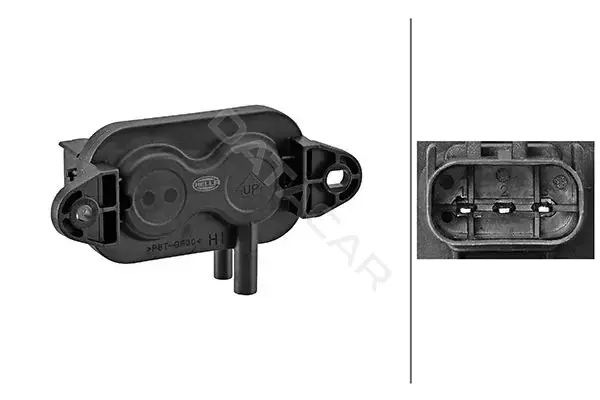 Датчик давления воздуха BEHR/HELLA/PAGID 6PP009409-691