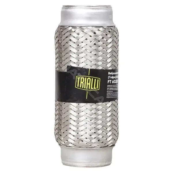 Гофра глушителя TRIALLI FT60200