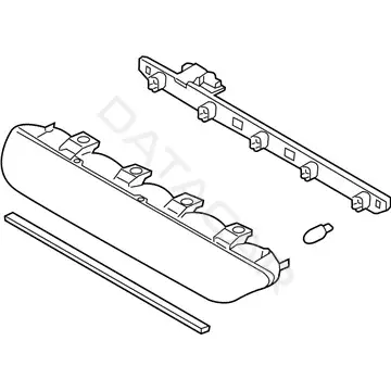 Задние фонари HYUNDAI/KIA/MOBIS 927003W100