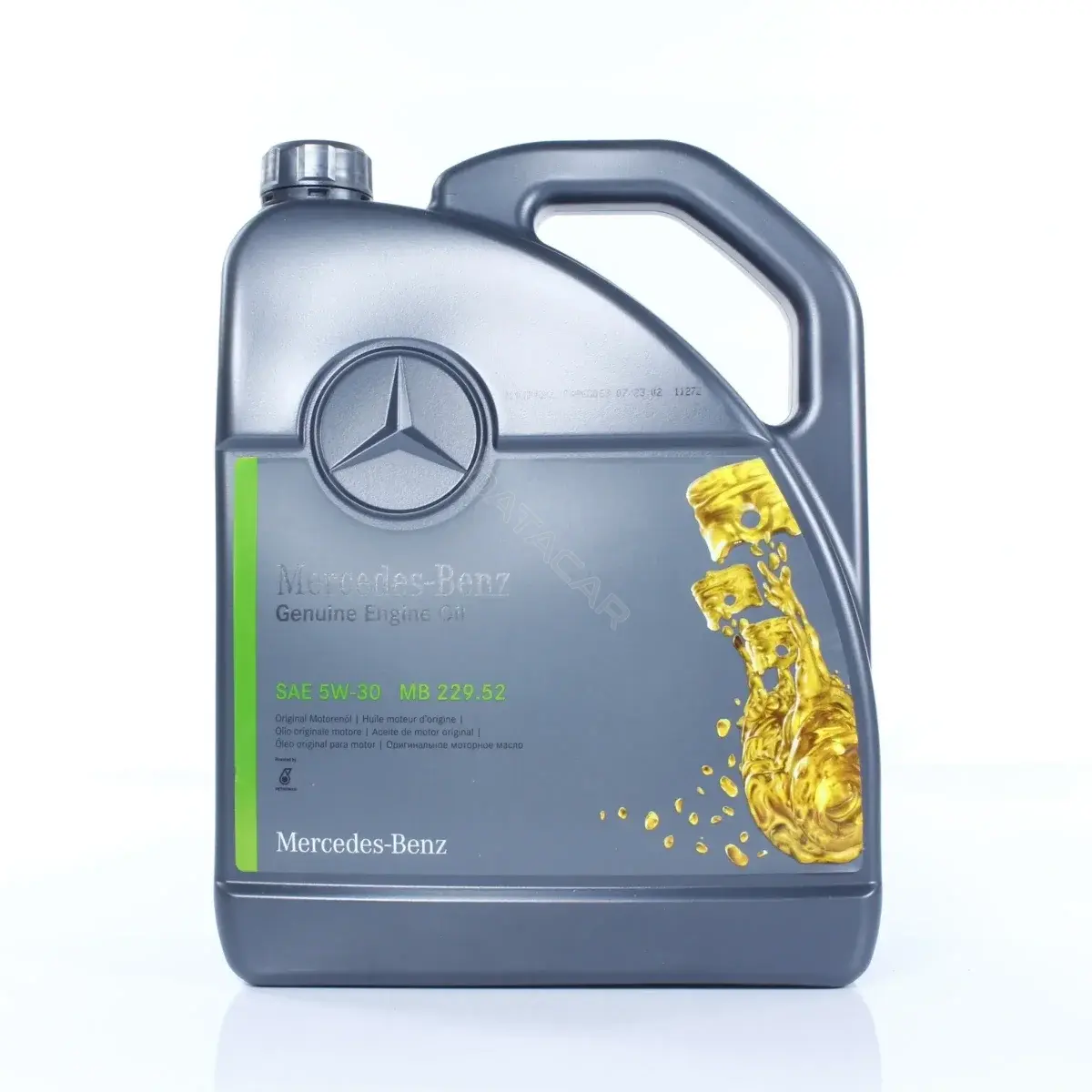 Масло моторное MERCEDES A000989330913ABDE