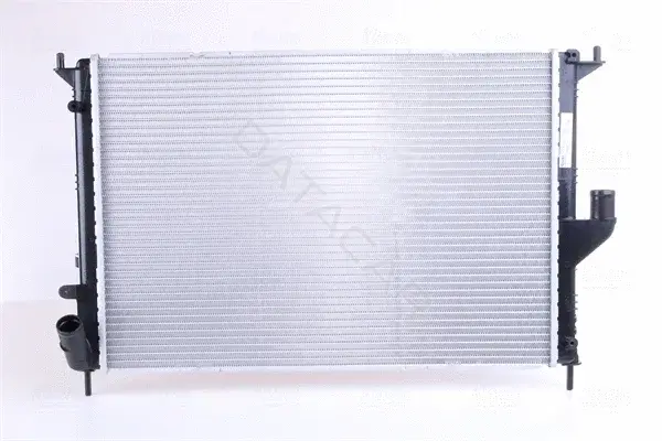 Радиатор охлаждения NISSENS 637612