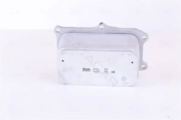 Масляный радиатор двигателя NISSENS 91233