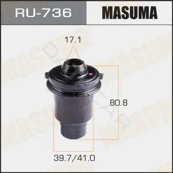 Втулки стабилизатора MASUMA RU-736