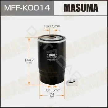 Топливный фильтр MASUMA MFF-K0014
