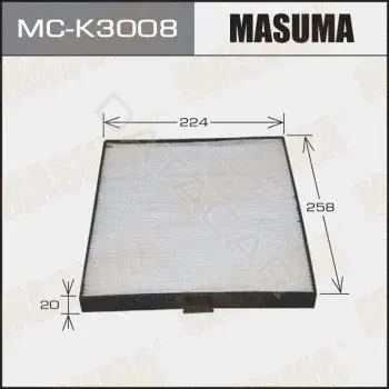 Фильтр салонный MASUMA MC-K3008