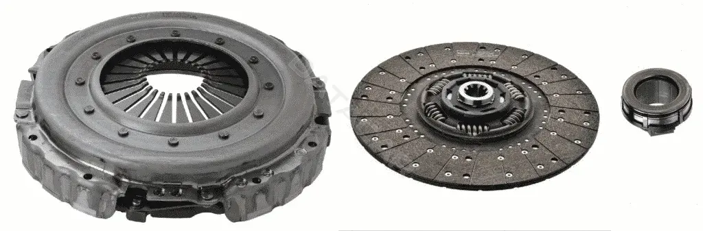 Комплект сцепления SACHS 3400700308