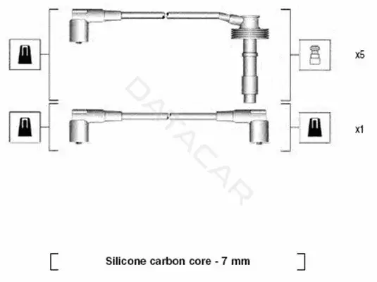 Высоковольтные провода MAGNETI MARELLI 941215110796