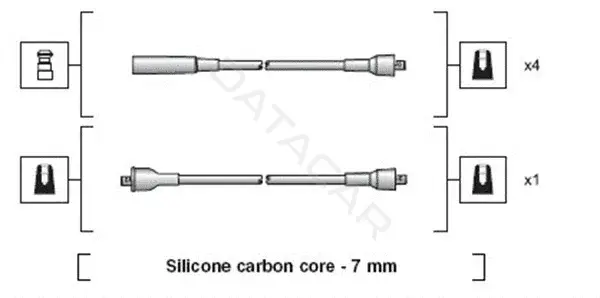 Высоковольтные провода MAGNETI MARELLI 941318111230