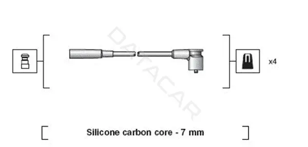 Высоковольтные провода MAGNETI MARELLI 941318111246