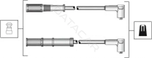Высоковольтные провода MAGNETI MARELLI 941318111301