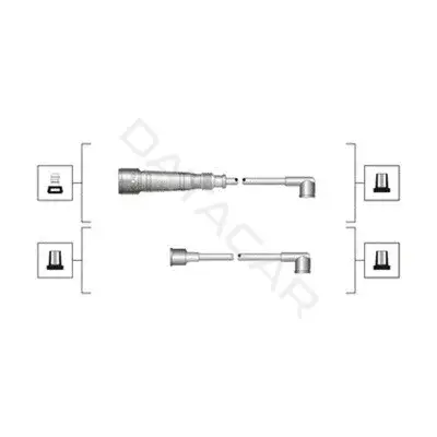 Высоковольтные провода MAGNETI MARELLI 941319170026