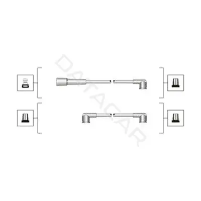 Высоковольтные провода MAGNETI MARELLI 941319170060