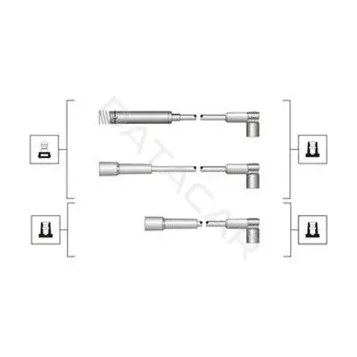 Высоковольтные провода MAGNETI MARELLI 941319170072