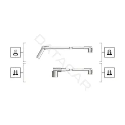 Высоковольтные провода MAGNETI MARELLI 941319170117