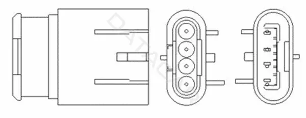 Лямбда-зонд MAGNETI MARELLI 466016355160