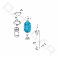 Пружины BMW 33536779864