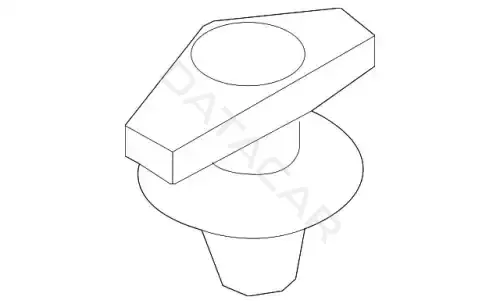 Подкрылок MAZDA BC1D58762