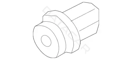 Болт подвески MAZDA GJ6A5114Y