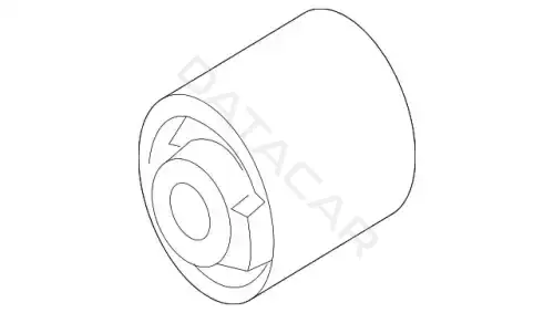 Болт подвески MAZDA KD3528480