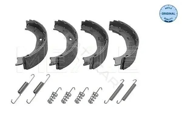 Колодки ручника MEYLE 0140420502/S