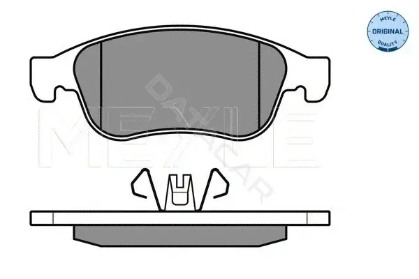 Тормозные колодки MEYLE 0252491418
