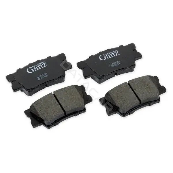 Тормозные колодки GANZ GIJ07033