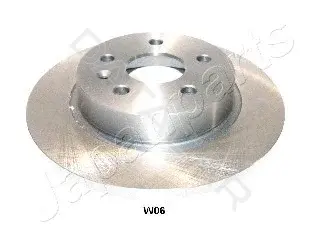 Тормозные диски JAPANPARTS DP-W06