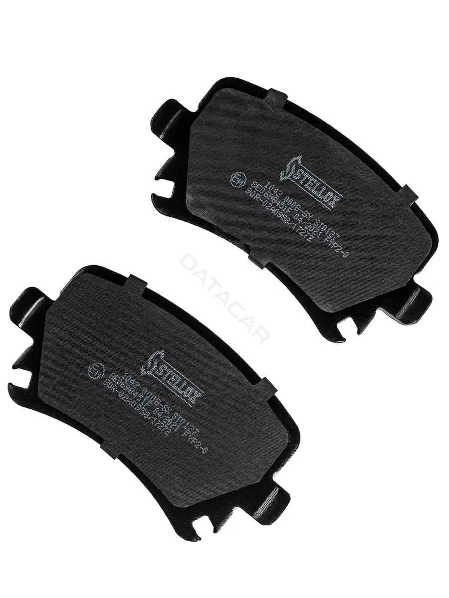 Тормозные колодки STELLOX 1042000B-SX