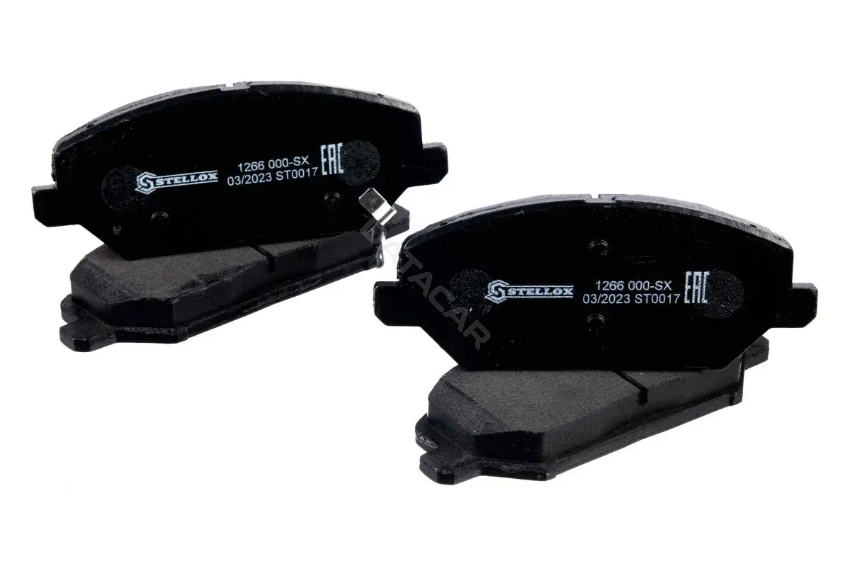 Тормозные колодки STELLOX 1266000-SX