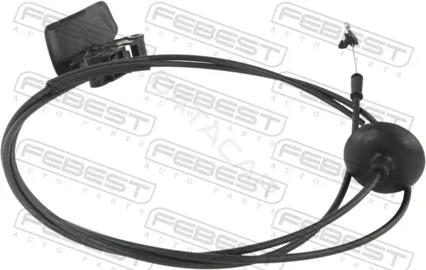 Трос капота FEBEST 25101-X7