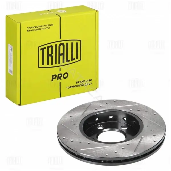 Тормозные диски TRIALLI DF1801s