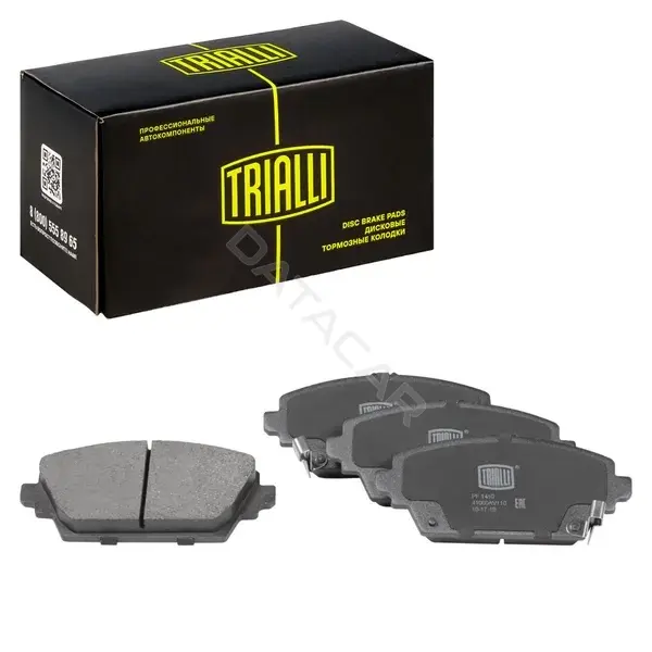 Тормозные колодки TRIALLI PF1410
