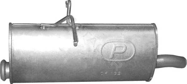 Глушитель выхлопных газов POLMOSTROW 04.132