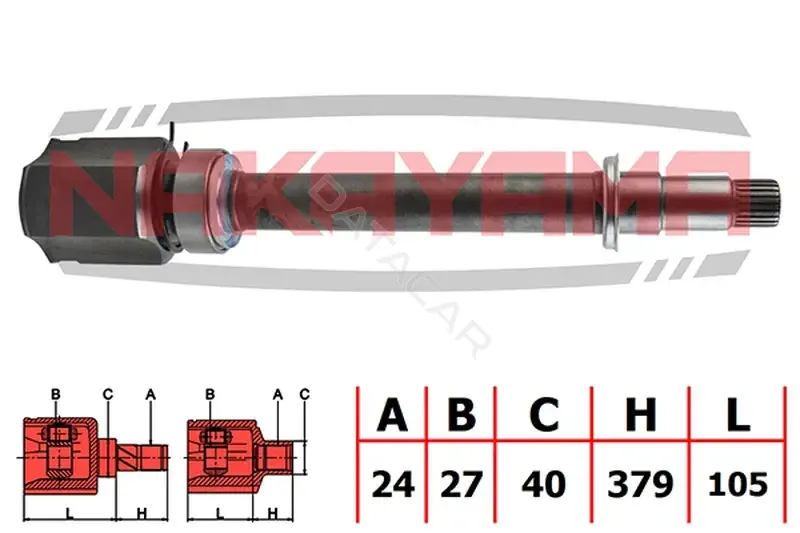Шрус NAKAYAMA NJ7731NY