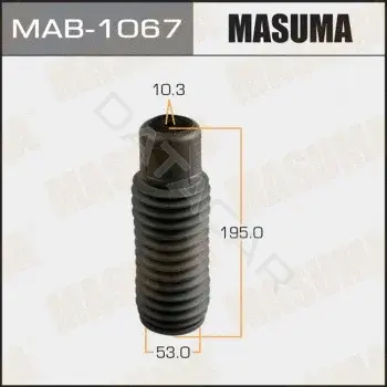 Пыльники и отбойники амортизатора MASUMA MAB-1067