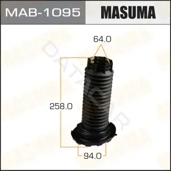 Пыльники и отбойники амортизатора MASUMA MAB-1095