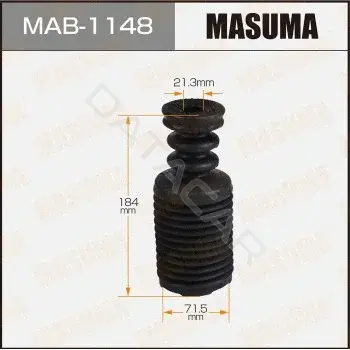 Пыльники и отбойники амортизатора MASUMA MAB-1148