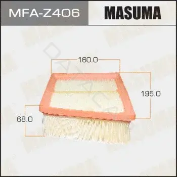 Воздушный фильтр MASUMA MFA-Z406