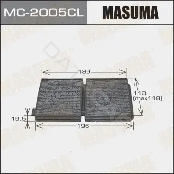 Фильтр салонный MASUMA MC-2005CL