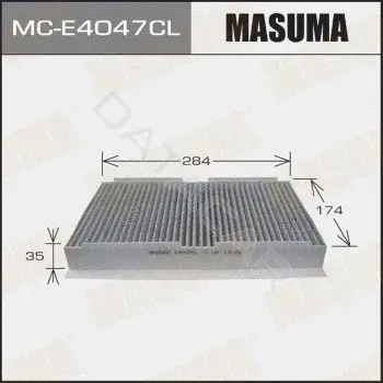 Фильтр салонный MASUMA MC-E4047CL