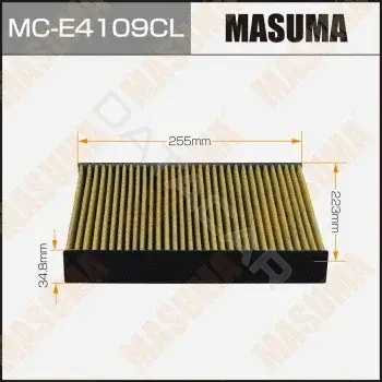 Фильтр салонный MASUMA MC-E4109CL