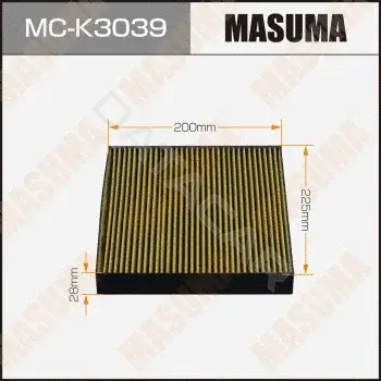 Фильтр салонный MASUMA MC-K3039