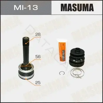 Шрус MASUMA MI-13