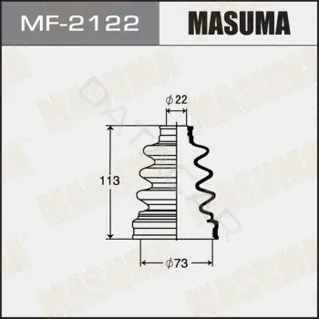 Пыльник шруса MASUMA MF-2122