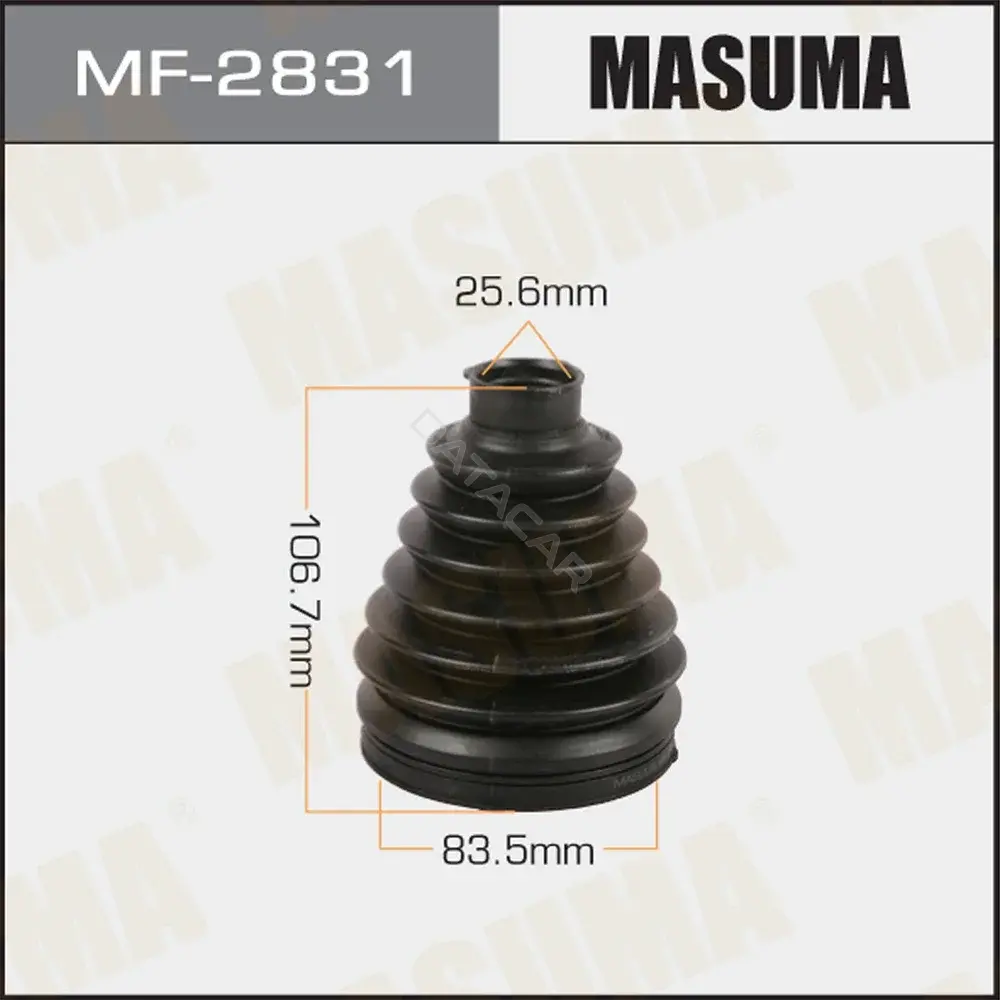 Пыльник шруса MASUMA MF-2831