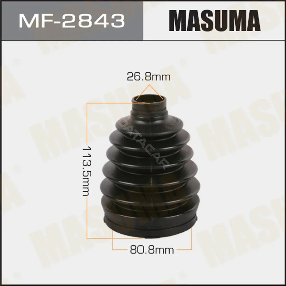 Пыльник шруса MASUMA MF-2843