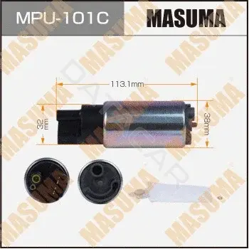 Топливный насос MASUMA MPU-101C