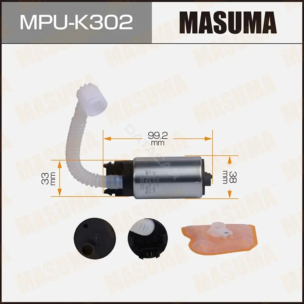 Топливный насос MASUMA MPU-K302