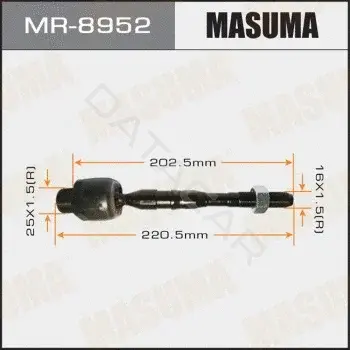 Рулевая тяга MASUMA MR-8952