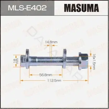 Болт подвески MASUMA MLS-E402